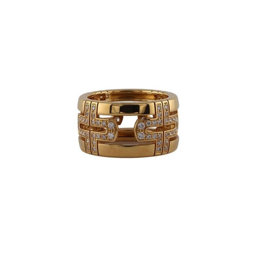 Bulgari 18K Rose Gold 0.70 ct. tw. Diamond Ring - Picture 2 of 3
